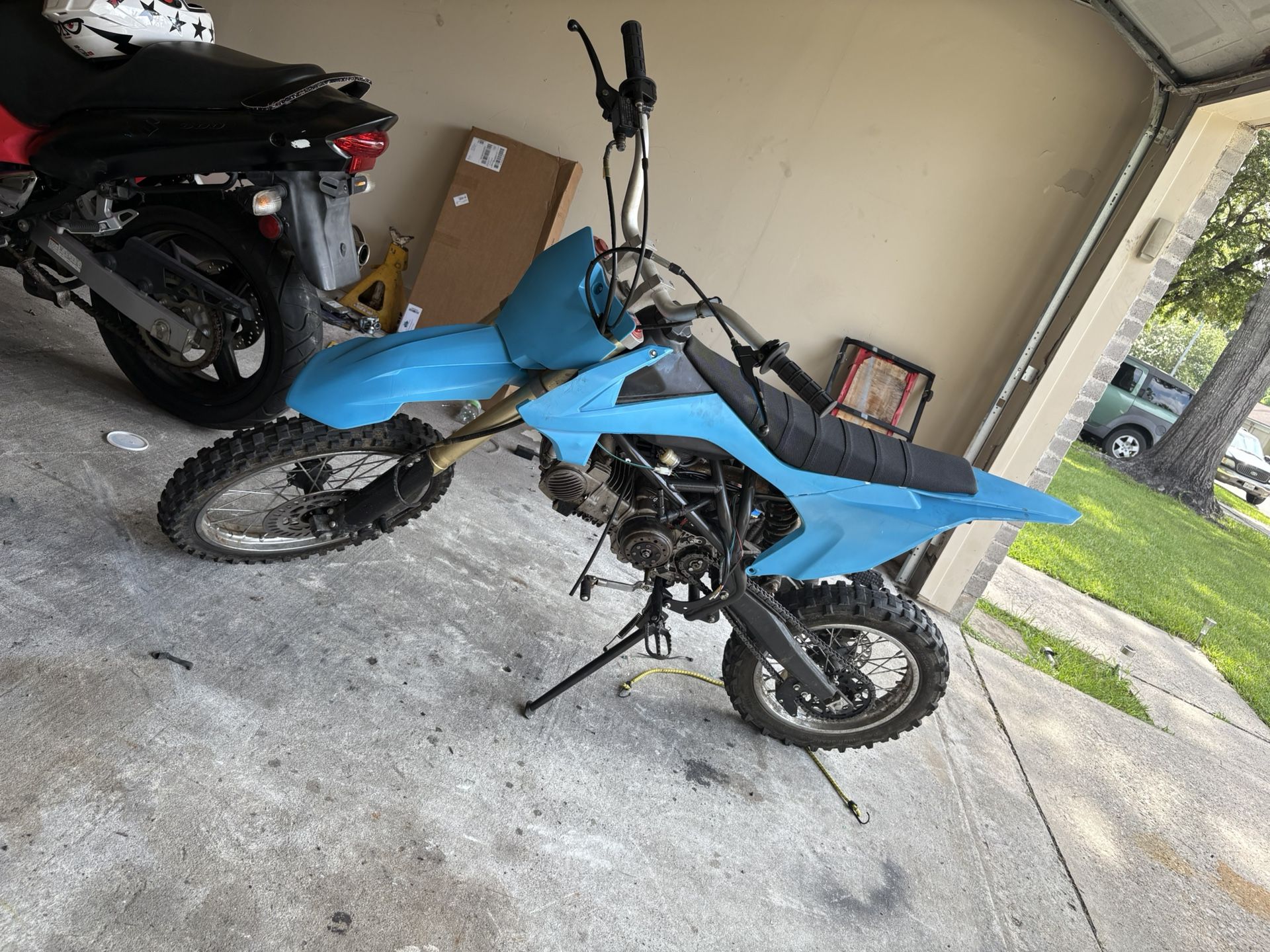140 Cc Pit Bike