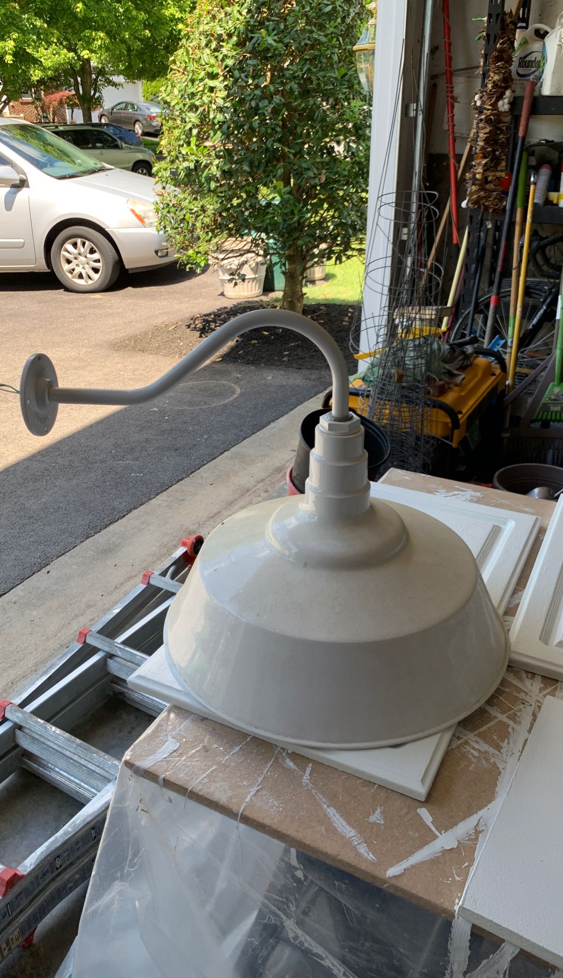 Outside Light Fixture