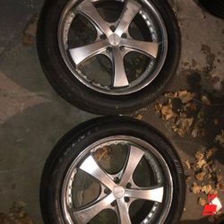 Rims/ wheels