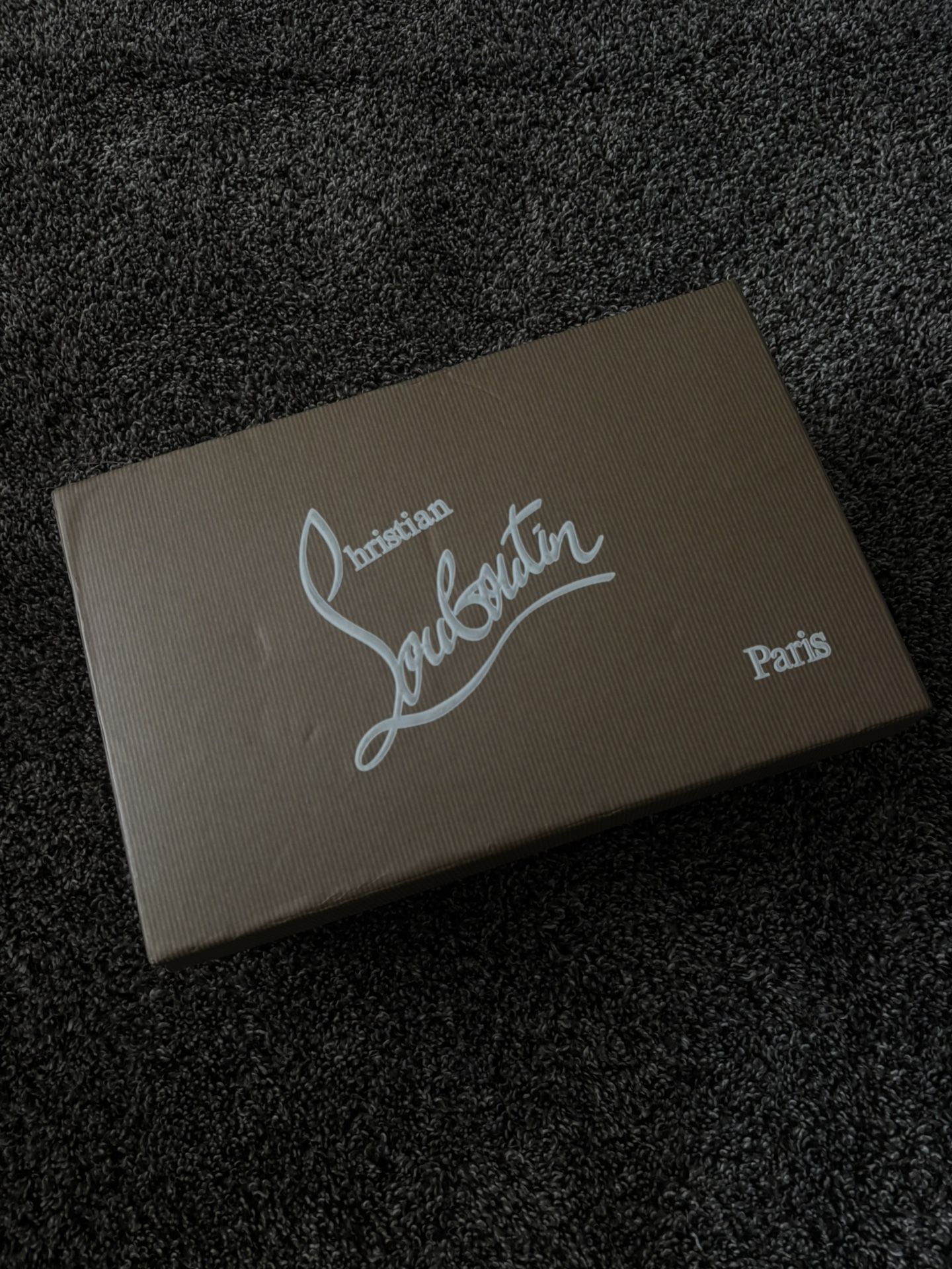 Men Christian Loubotin (red Bottoms)