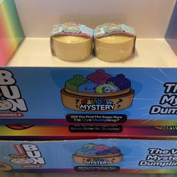 Squishy Bun Tie Dye Dumpling Series 4