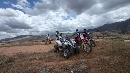 Yamaha raptor 350