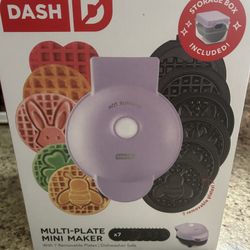Dash Mini Waffle Maker