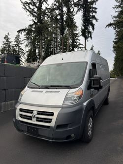 2015 Ram ProMaster 2500 3.0 Turbo Diesel Van Low Miles part