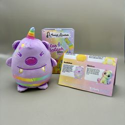 Bumblebear 5" Plush Collectible - Moriah Elizabeth Color Splash Series 3 - New, Open Box