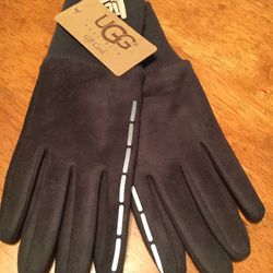 Ugg Running Gloves - New Suede & Washable