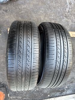 Set of 2 nice tires 245/50/20 ( We install & balance)