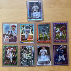 Topps/Bowman Baseball Card lot