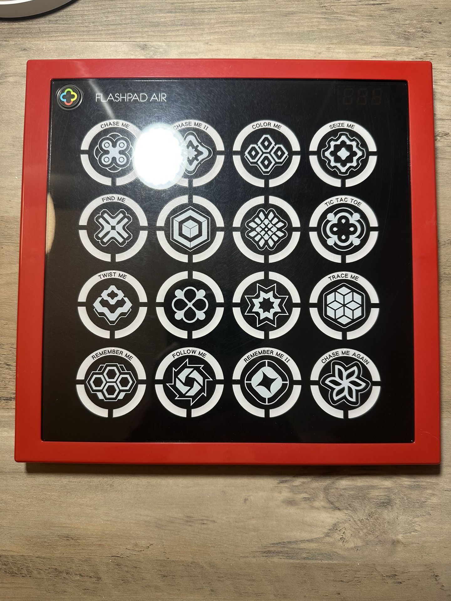 FLASHPAD AIR ( RED ) Air Touch - Electronic Handheld Game By VIRZTEX
