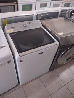 MAYTAG 4.7 CUBIC FOOT TOP LOADING WASHER