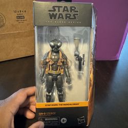 Star Wars Black Series Q9-0