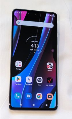 LIKE NEW UNLOCKED MOTOROLA EDGE+ EDGE PLUS 5G 256GB 5G CELL PHONE
