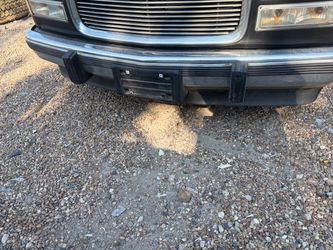 Obs front bumper