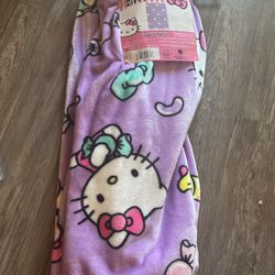 Hello Kitty, blanket