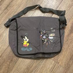 Walt Disney Book Bag Grey