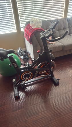 Workout bike