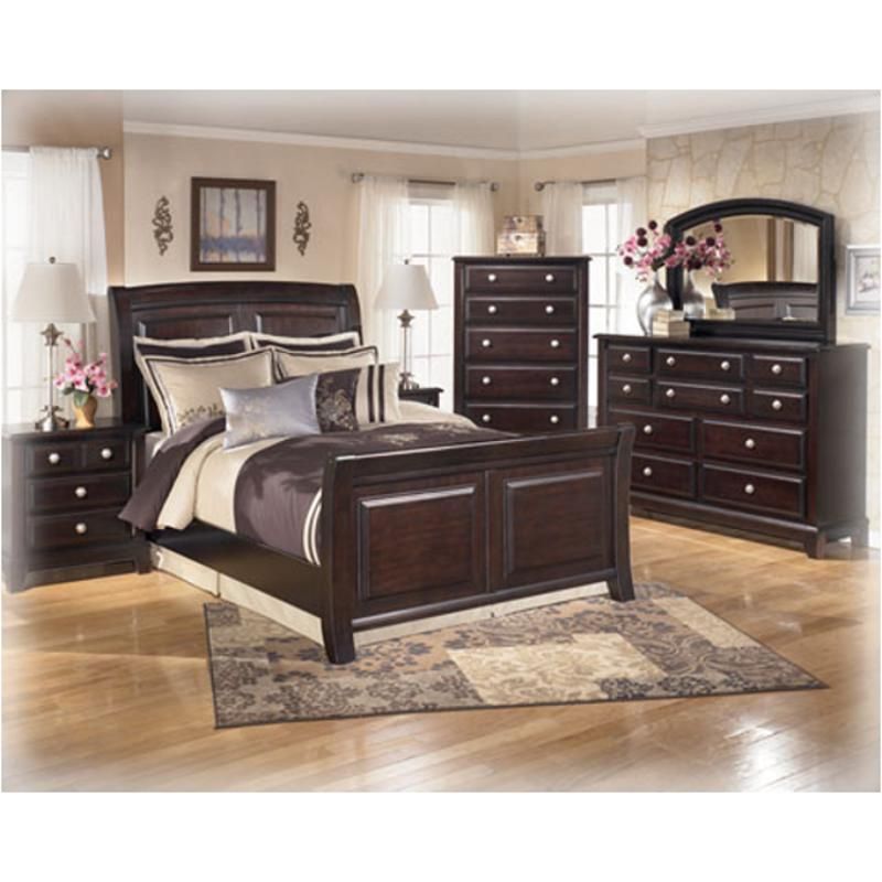 Ridley Dark Brown Bedroom Furniture Set