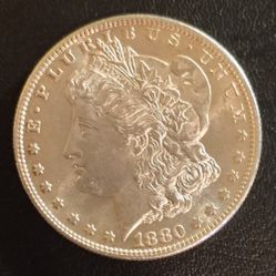 Morgan Silver Dollar