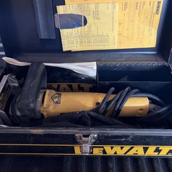 Dewalt Plate Joiner DW682