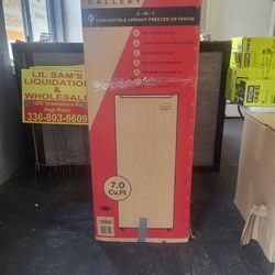 Freezer
Frigidaire 7.0 Cu. Ft. Upright Freezer
(Making Way For New Inventory Sale)