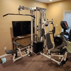 pacific fitness catalina 3 station home gym