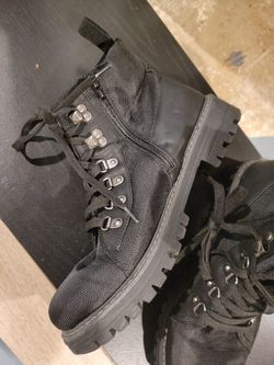 Women Steel Toe Boots