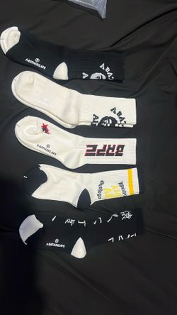 A Bathing Ape Socks 