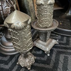 Three Candle Stands 