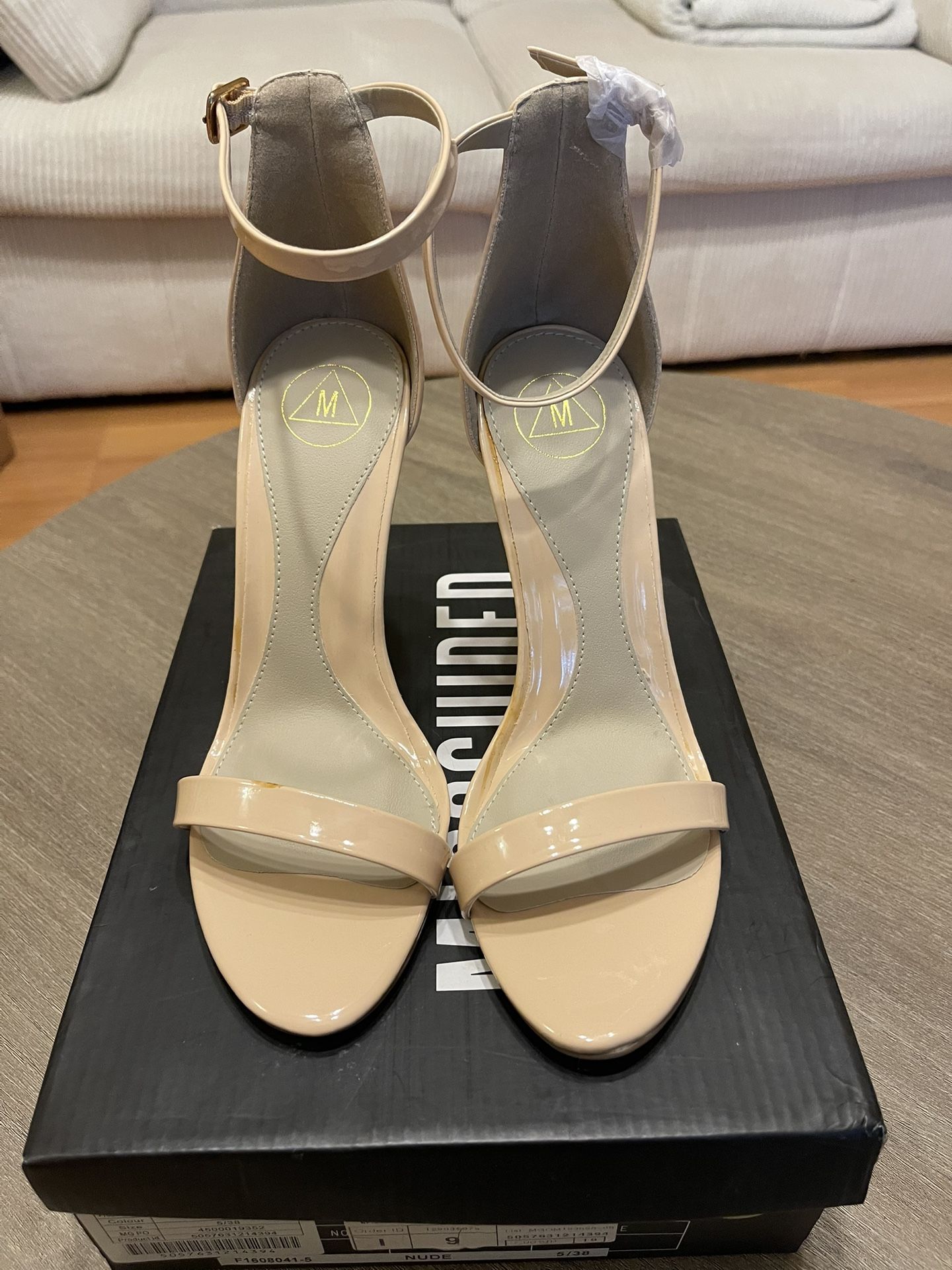 Nude Heels