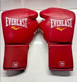 Everlast MX Lace Up Training Gloves