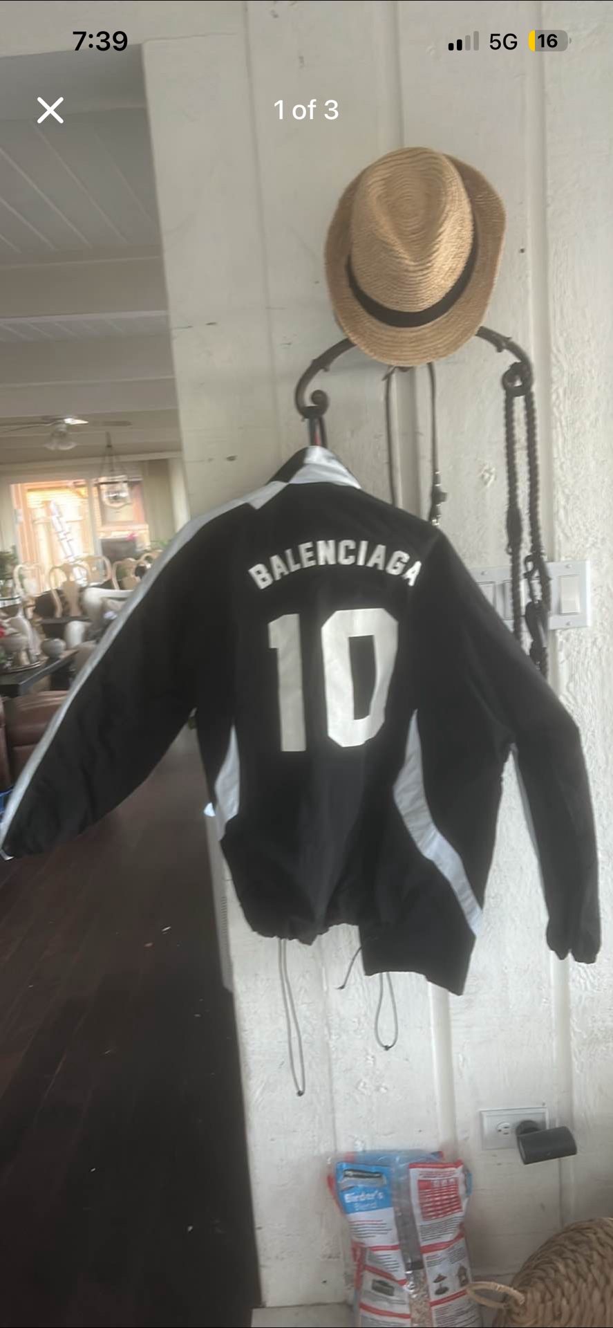 Balenciaga Windbreaker