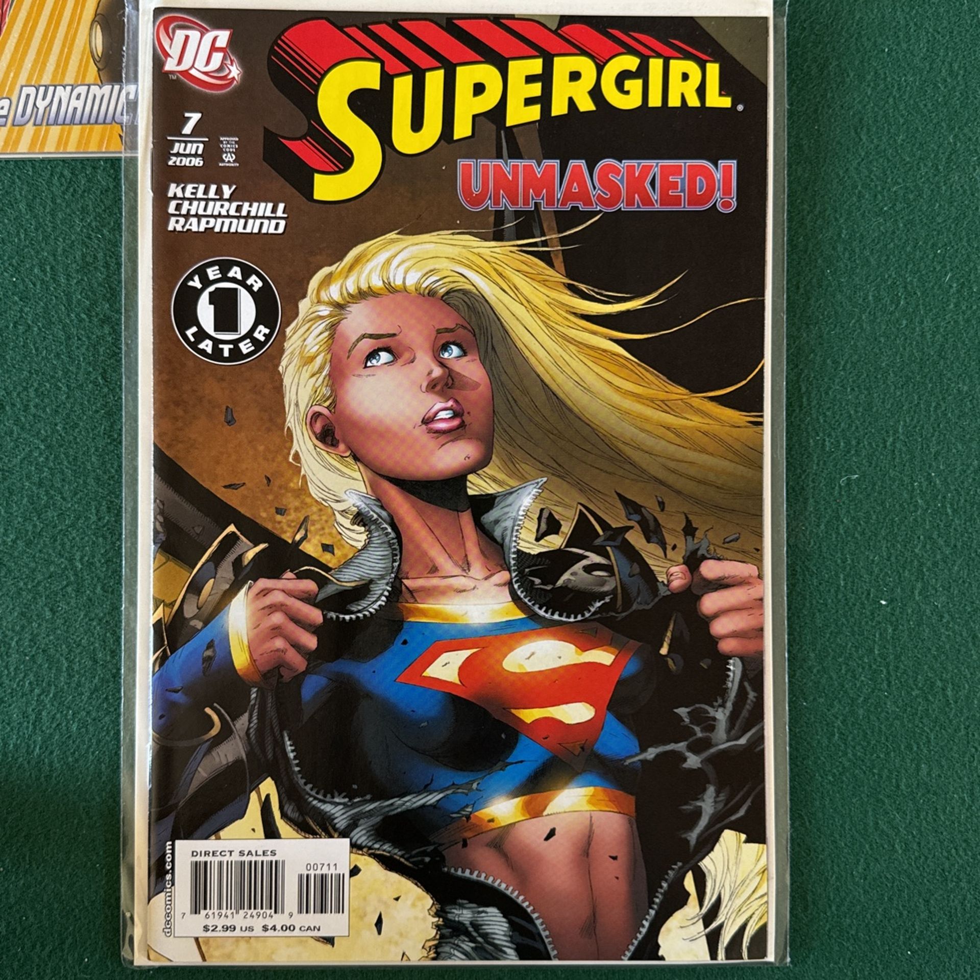Supergirl Unmasked 
