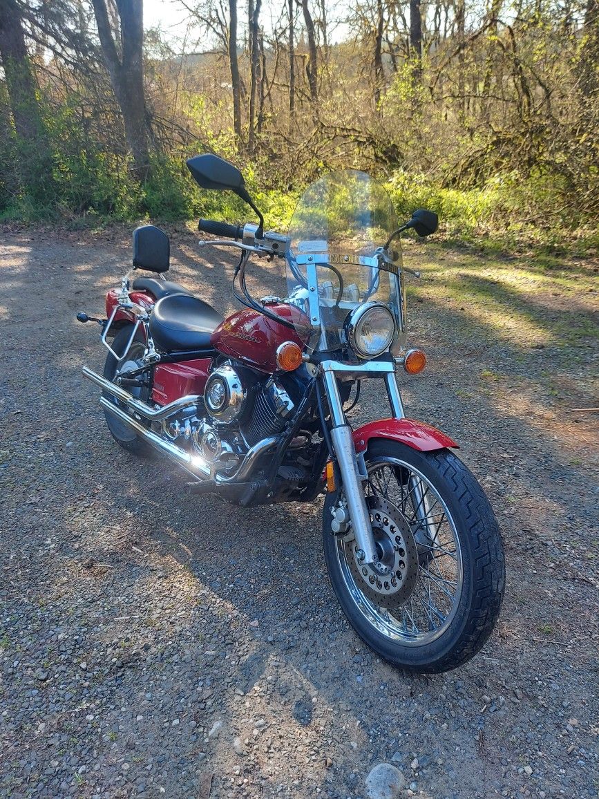 2000 Yamaha v Star 650 classic