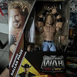 WWE Elite Monday Night War Series 4 DIAMOND DALLAS PAGE DDP Action Figure w/ BAF