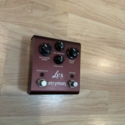 Strymon Lex Rotary Rotating Speaker Digital Guitar Pedal Effects Unit