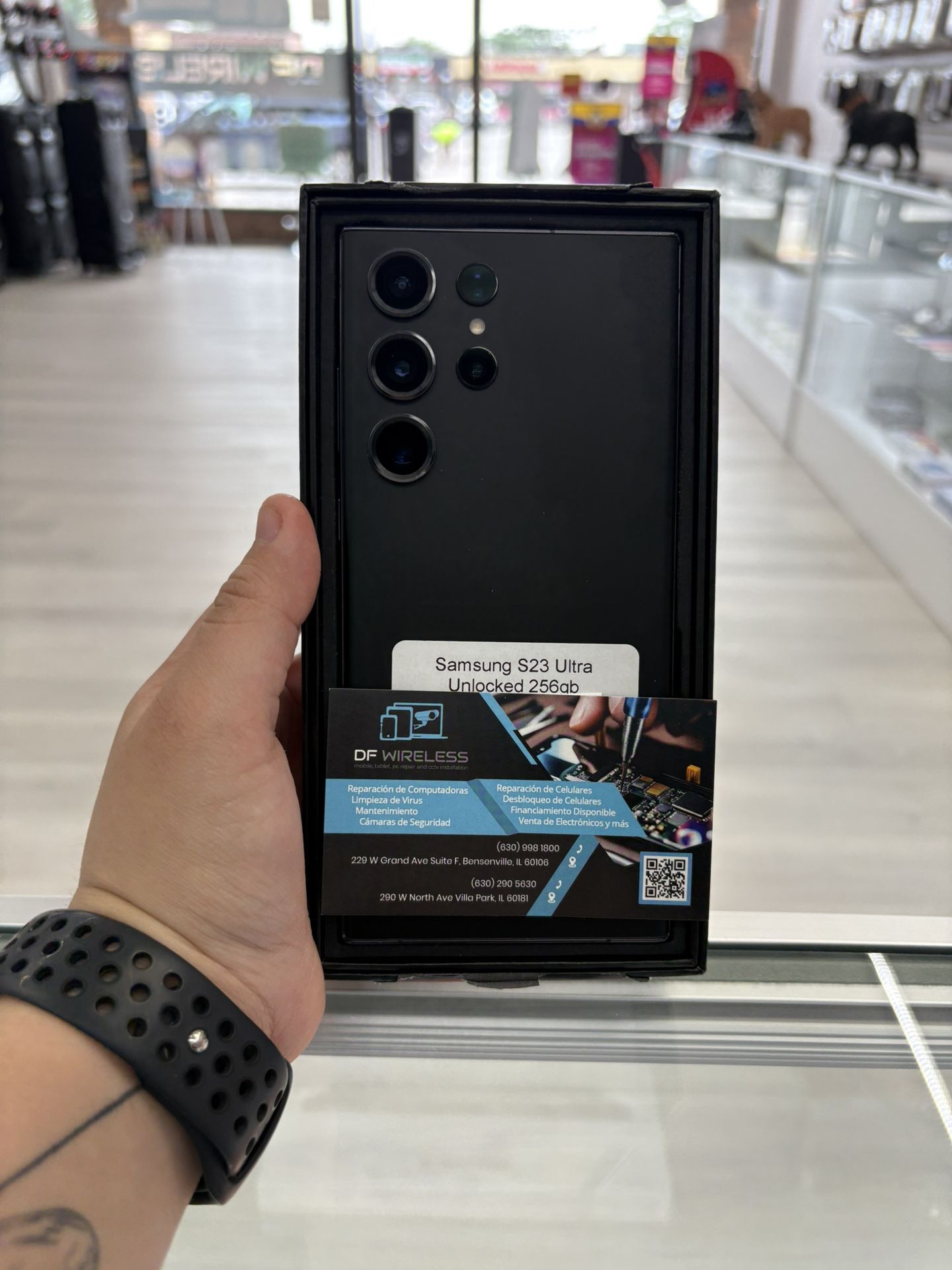 SAMSUNG S23 ULTRA UNLOCKED 256GB🖤