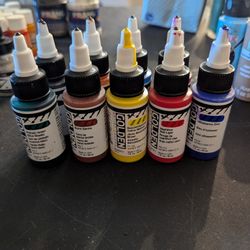 Golden High Flow Acrylic Paint Set