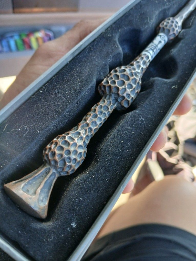 AUTHENTIC "Dumbledore "HARRY POTTER WAND! 