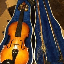 Violin Bill Cunningham Original No 26 Of 26 Last One Rare