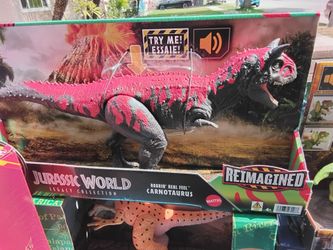 NEW JURASSIC DINOSAUR ACTION FIGURES