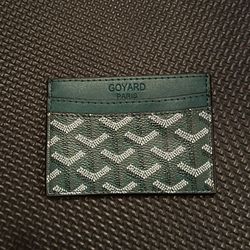 Goyard card holder