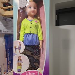 Tall Doll New In The Box 