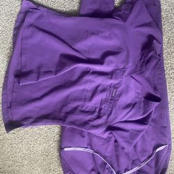 Purple Scrubs JAANUU