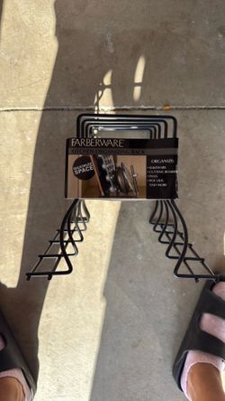 Kitchen organizing rack