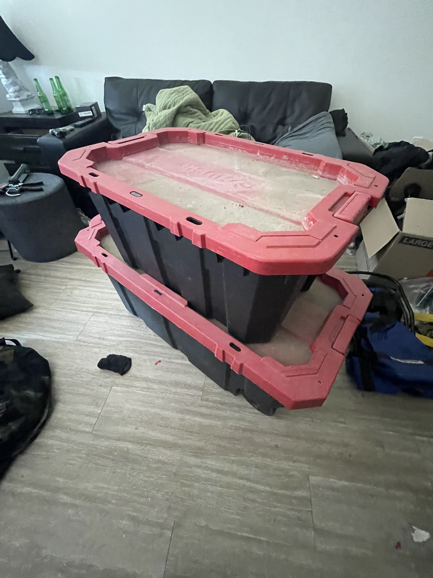 Husky Tote Storage Containers