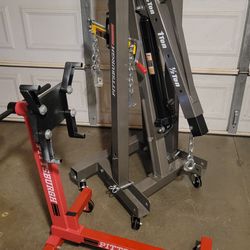 Engine Hoist - Engine Stand and Load Leveler
