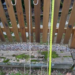 Stands for hanging pots