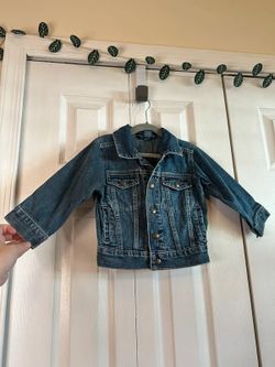 OshKosh Jean jacket, size 2T