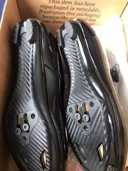 Cycling Shoes Speed Carbon Size 9
