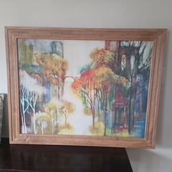 Print on Canvas by Sandy Clark